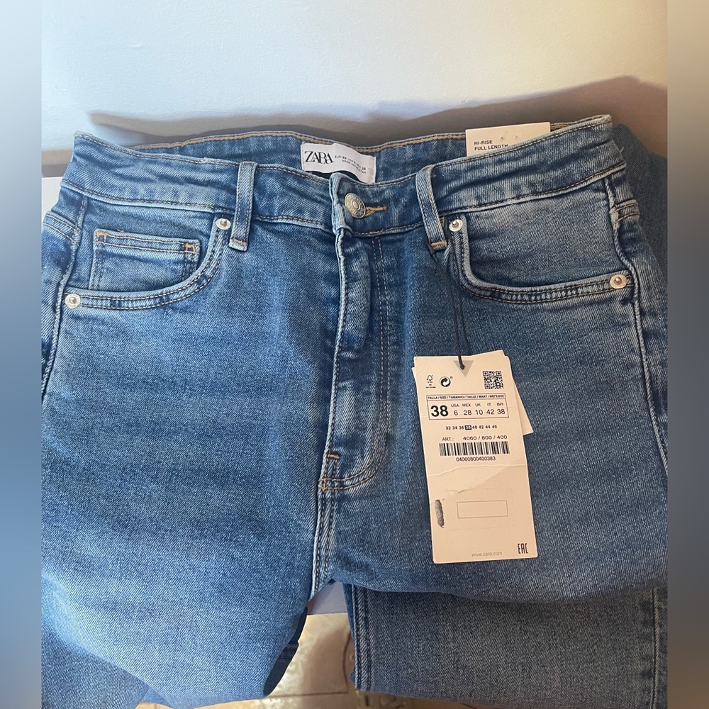 Zara jeans